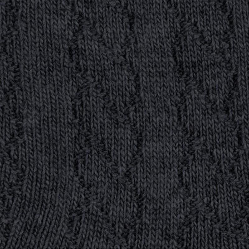 Otroške nogavice FALKE Cable Button SO dark navy