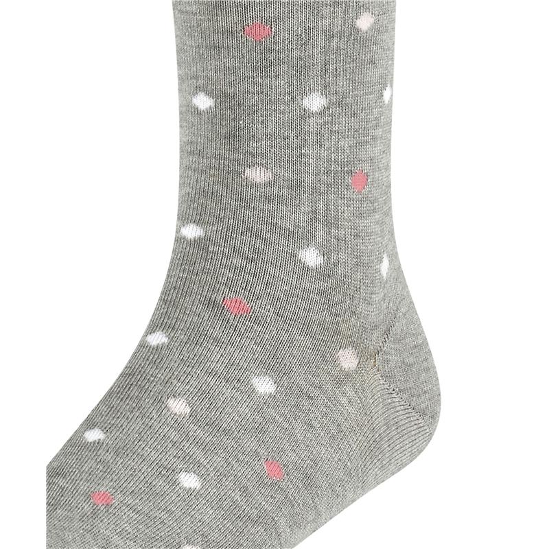 Otroške nogavice FALKE Multidot KH light grey