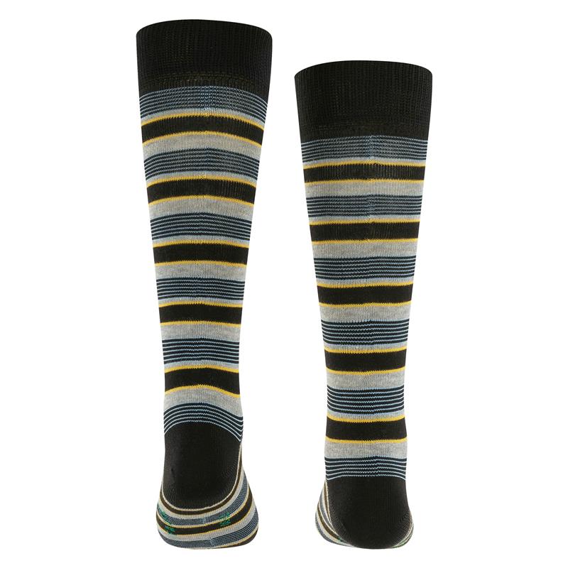 Otroške nogavice FALKE Mixed Stripe KH blac