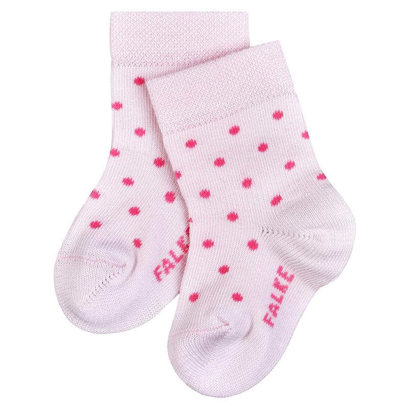 Otroške nogavice FALKE Little Dot SO powder rose