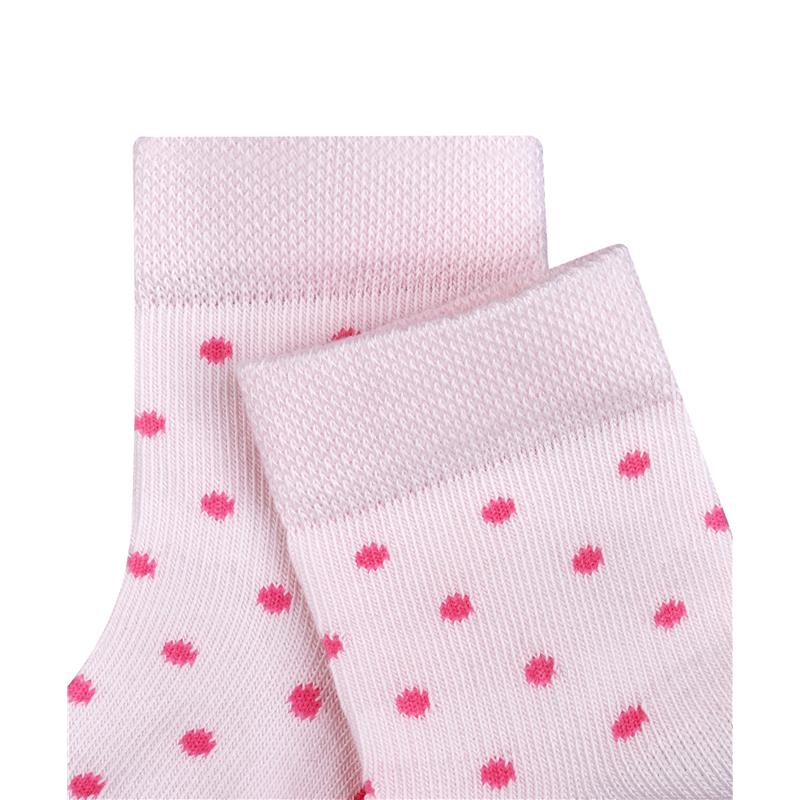 Otroške nogavice FALKE Little Dot SO powder rose