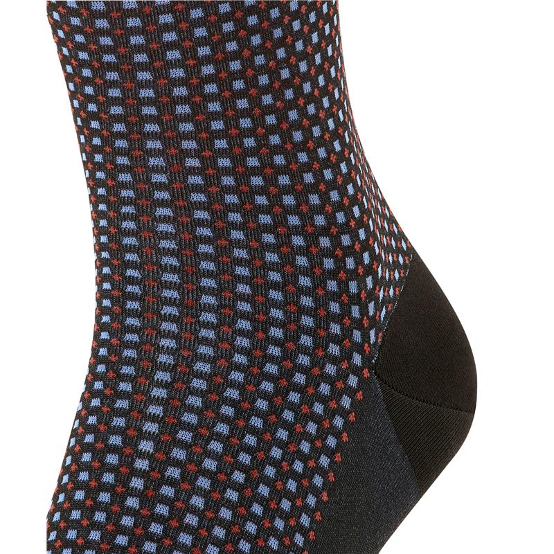 Nogavice FALKE Uptown Tie SO black