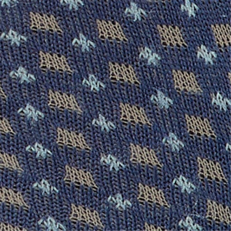 Nogavice FALKE Uptown Tie SO royal blue