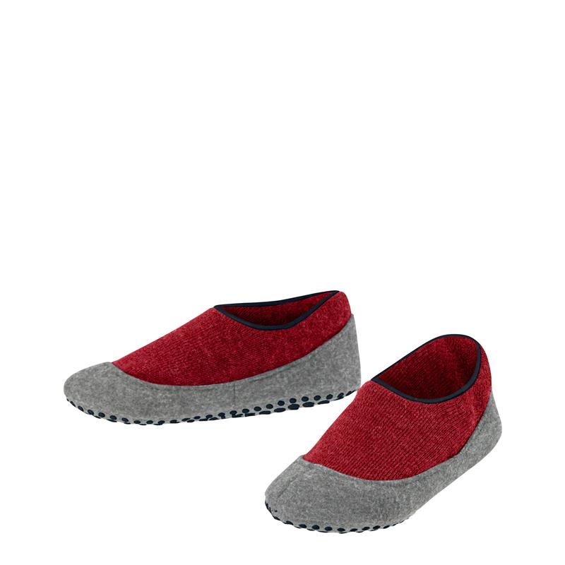 Otroške nogavice FALKE Cosy Slipper IN CP red pepper