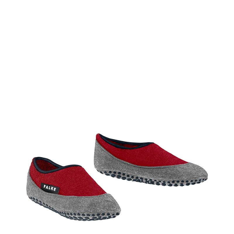 Otroške nogavice FALKE Cosy Slipper IN CP red pepper