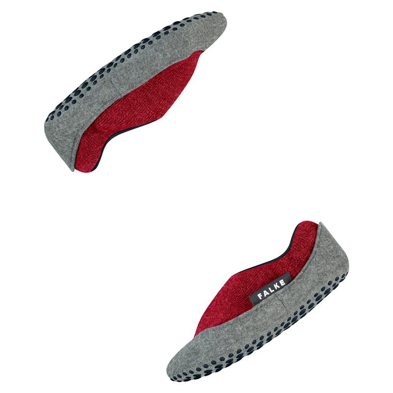 Otroške nogavice FALKE Cosy Slipper IN CP red pepper