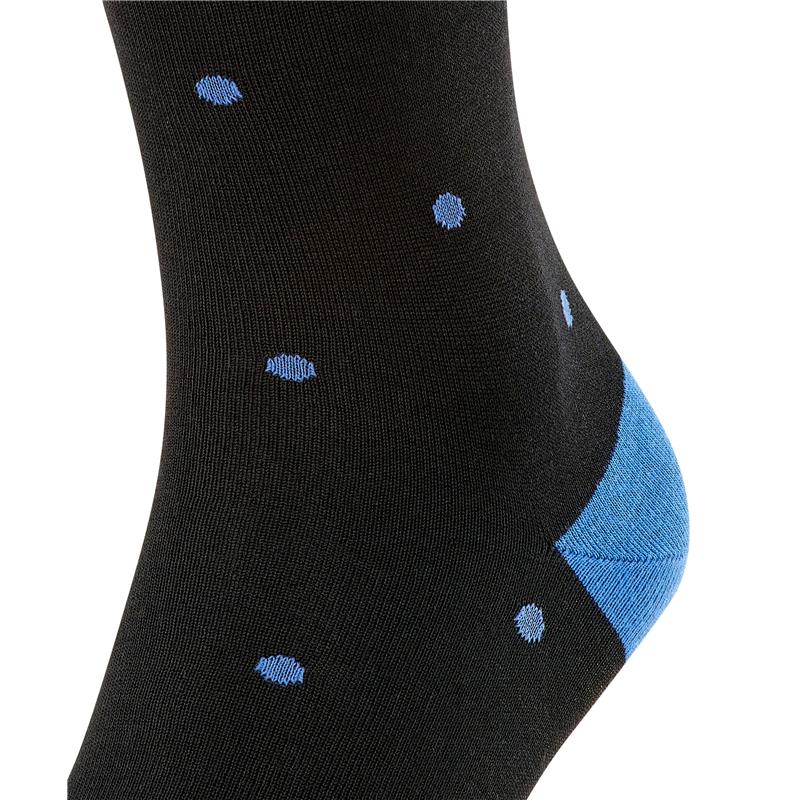 Nogavice FALKE Dot SO black-mix