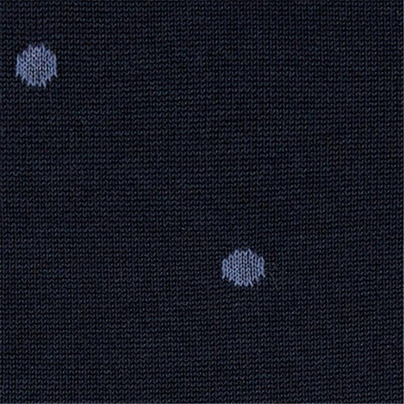 Nogavice FALKE Dot SO dark navy