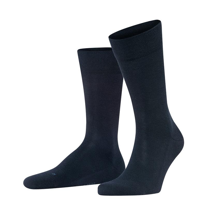 Nogavice FALKE Sens. London SO dark navy