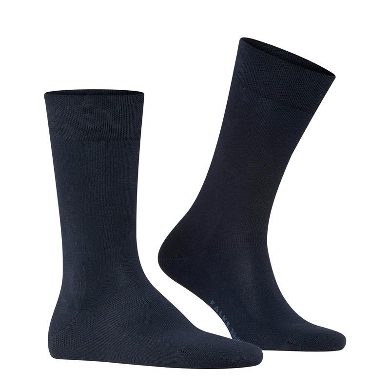 Nogavice FALKE Sens. London SO dark navy