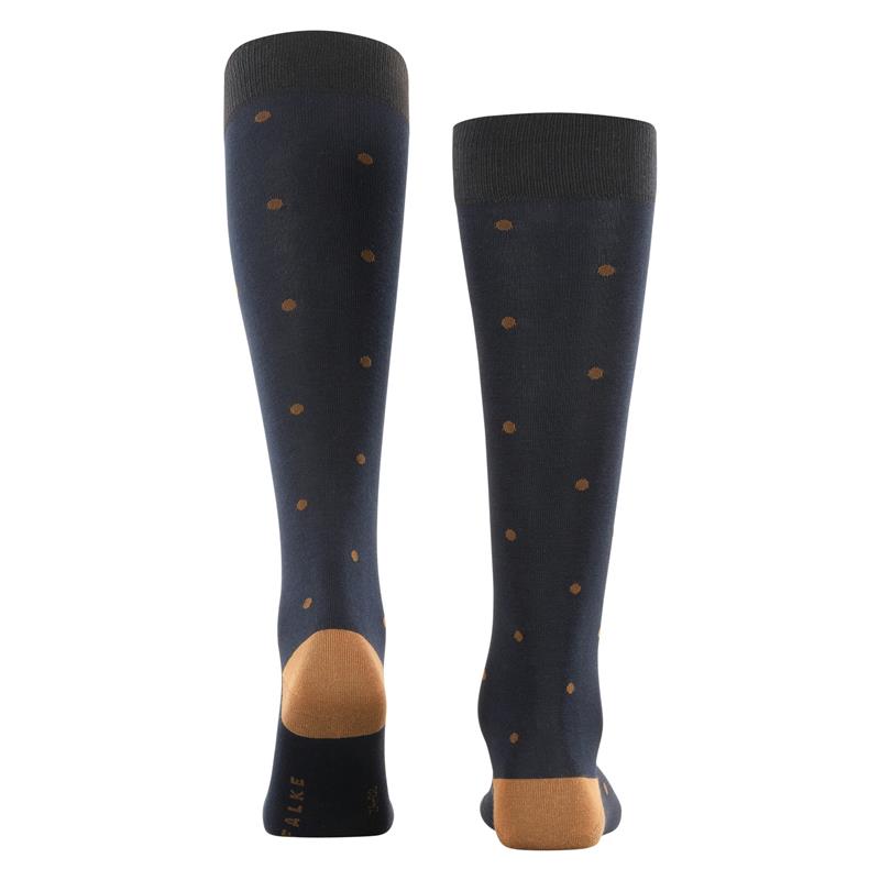 Nogavice FALKE Dot KH dark navy