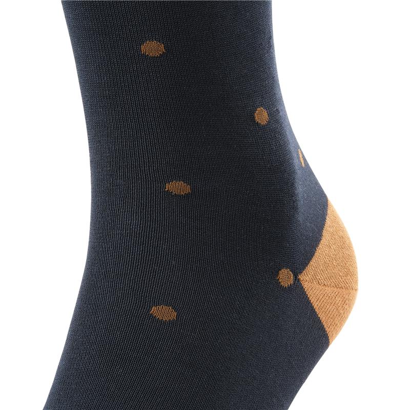 Nogavice FALKE Dot KH dark navy