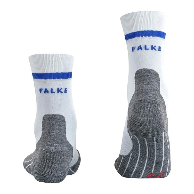 Nogavice FALKE RU4 SO white-cobalt