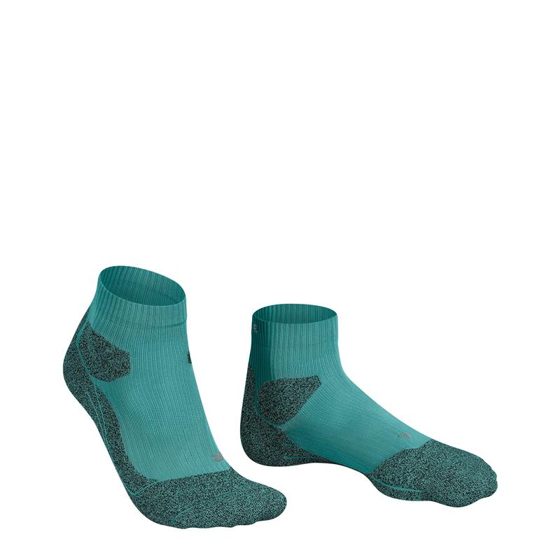 Nogavice FALKE RU Trail turquoise