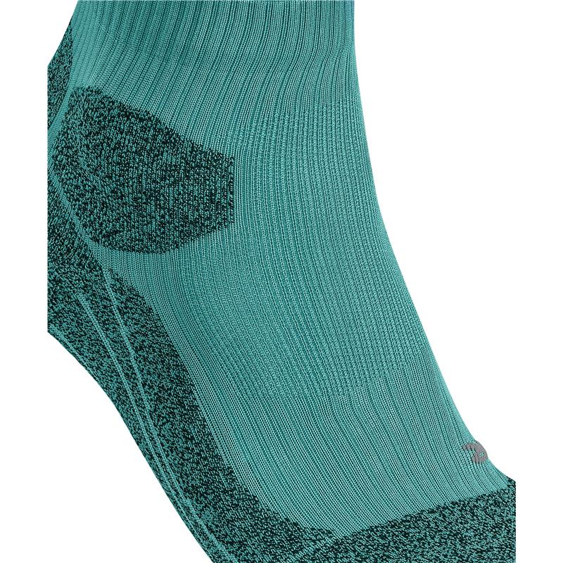 Nogavice FALKE RU Trail turquoise