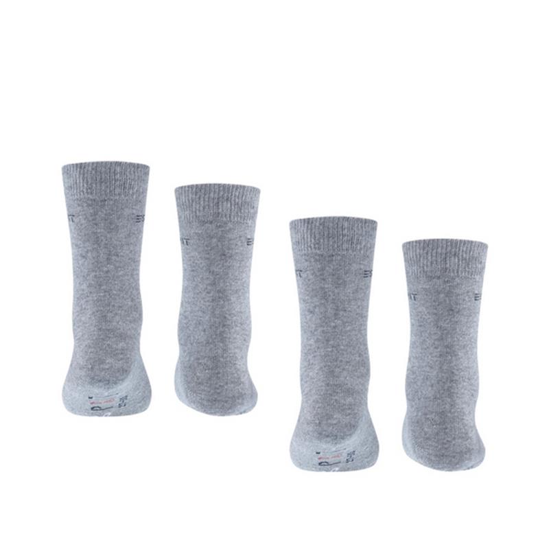 Otroške nogavice Esprit Foot Logo 2-Pack Kids SO light greym