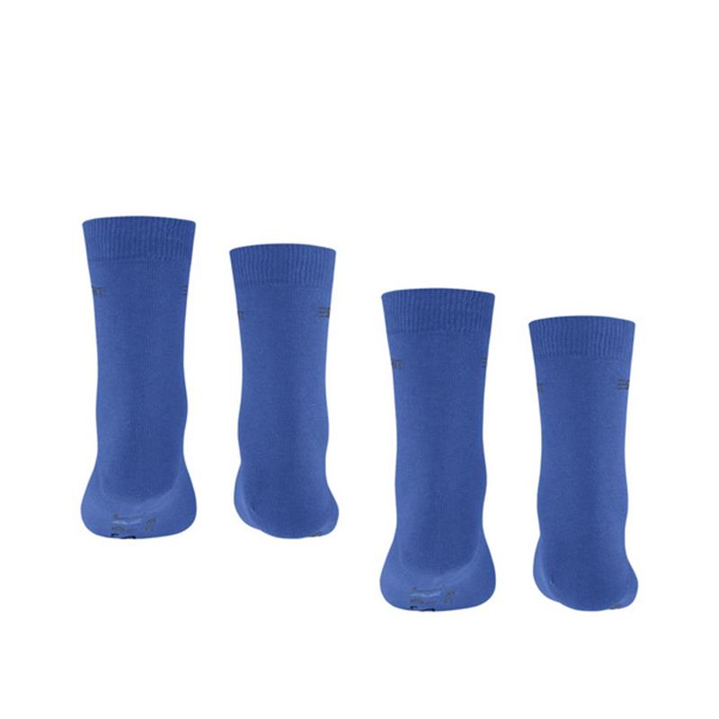 Otroške nogavice Esprit Foot Logo 2-Pack Kids SO deep blue