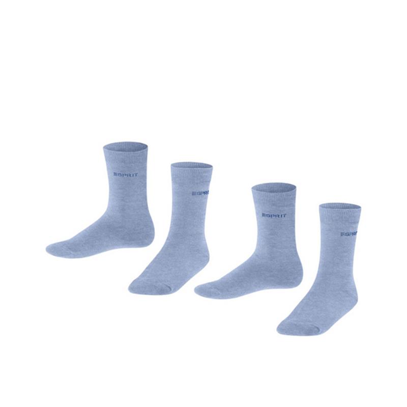 Otroške nogavice Esprit Foot Logo 2-Pack Kids SO jeans