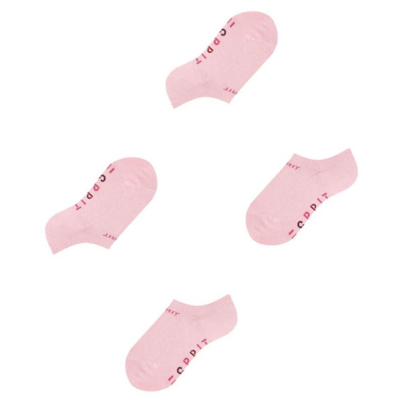 Otroške nogavice Esprit Foot Logo 2-Pack SN SO orchid