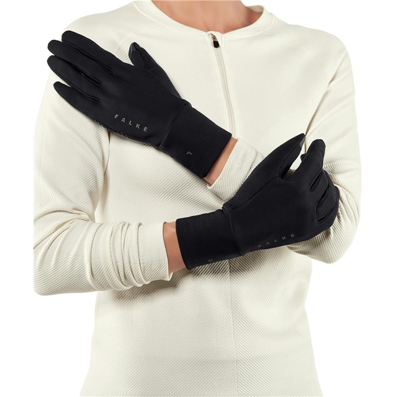 Rokavice Gloves brushed black