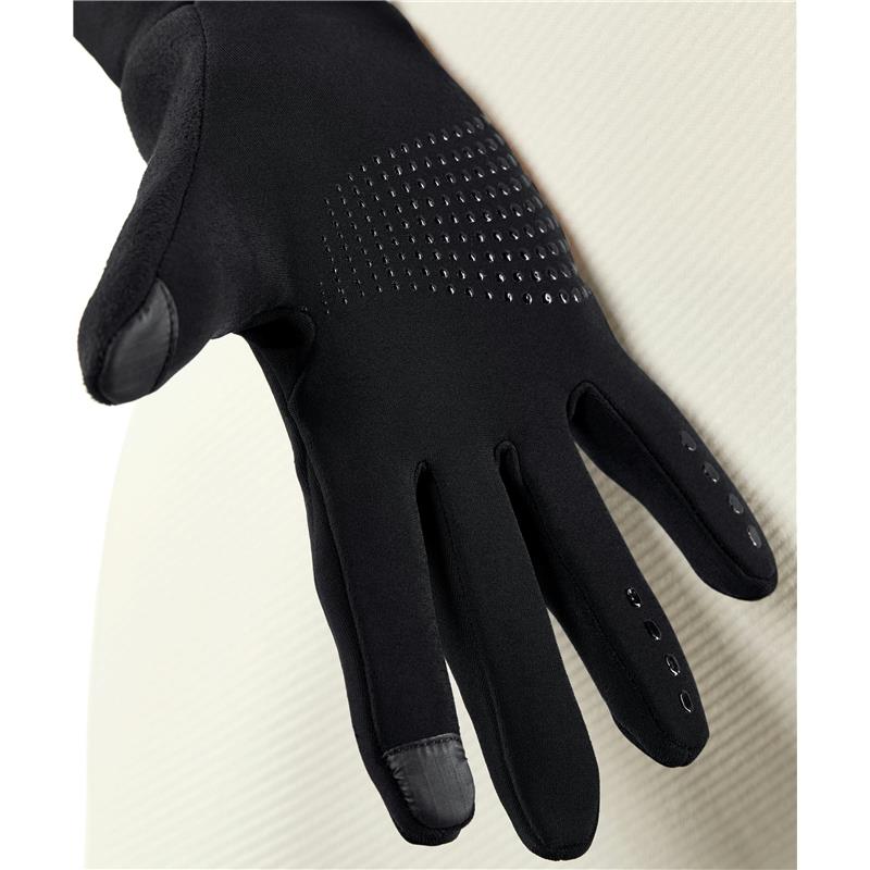 Rokavice Gloves brushed black