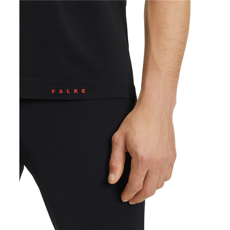 Moška majica FALKE CORE M T-Shirt black