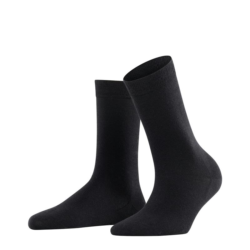 Nogavice FALKE Softmerino SO black