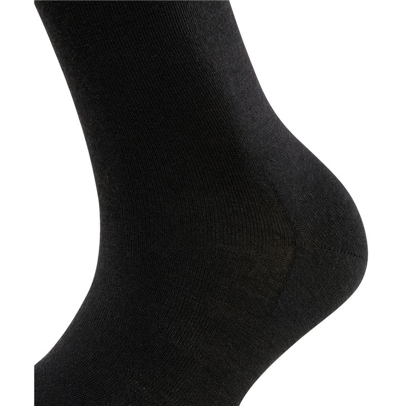 Nogavice FALKE Softmerino SO black