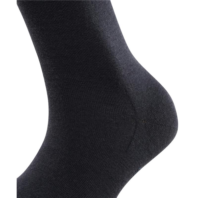 Nogavice FALKE Softmerino SO dark navy