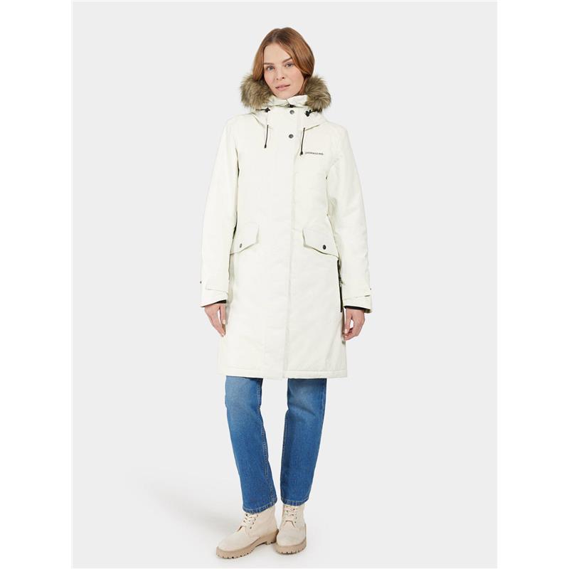 Ženska jakna ERIKA WNS PARKA 3 White Foam