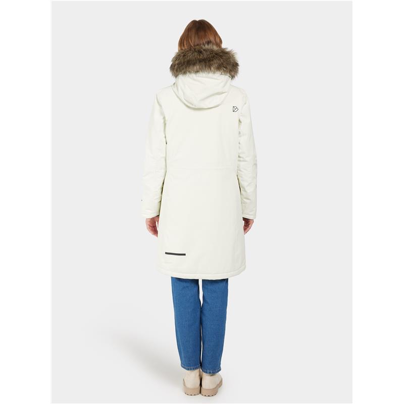 Ženska jakna ERIKA WNS PARKA 3 White Foam