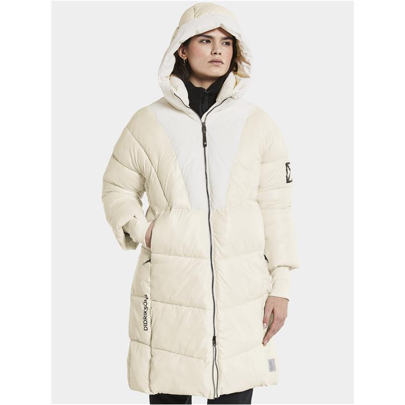 Ženska jakna ANDREA WNS PARKA 2 White Foam