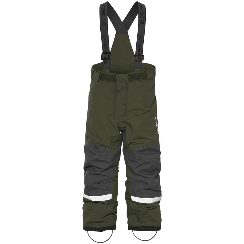 Otroške hlače IDRE KIDS PANTS 6 Deep Green