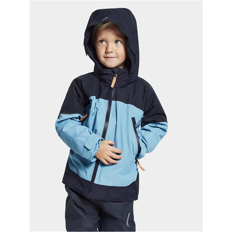 Otroška jakna ASH KIDS JACKET 3 Blue Wash