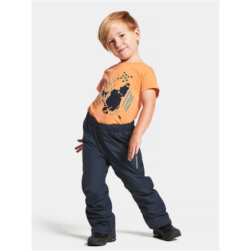 Otroške hlače IDUR KIDS PANTS 2 Navy