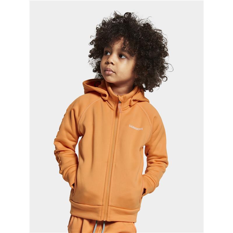 Otroška jopa CORIN KIDS FULLZIP 7 Papaya Orange