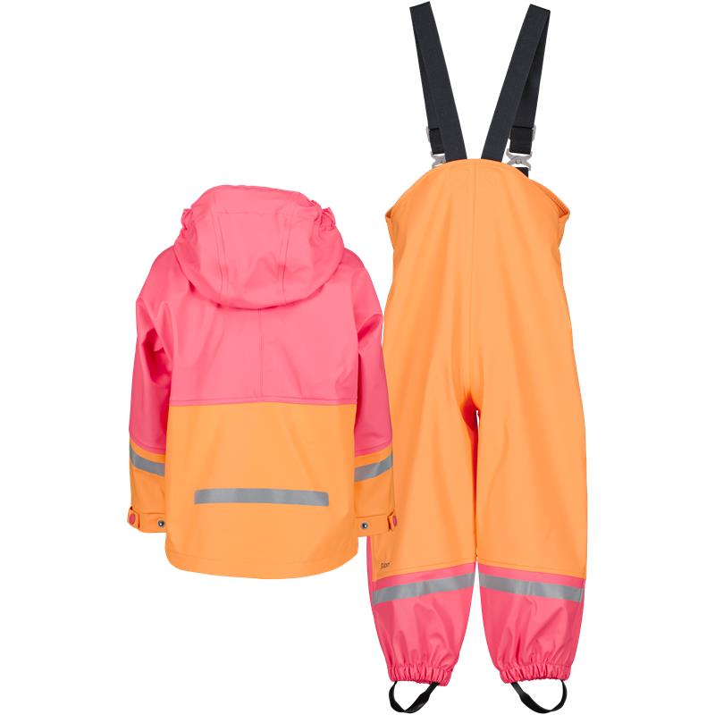 Dežni komplet WATERMAN KIDS SET 8 Papaya Orange