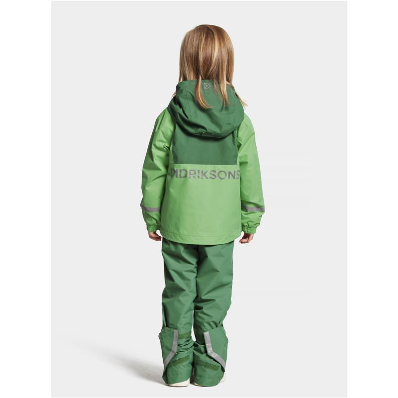 Otroška jakna STORMHATT KIDS JKT Green Pod