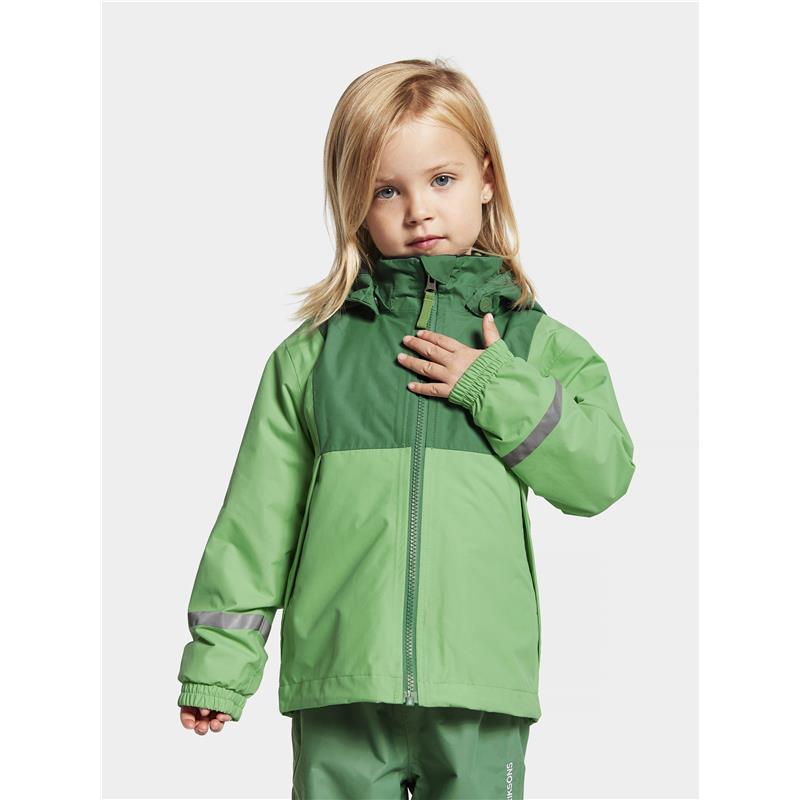 Otroška jakna STORMHATT KIDS JKT Green Pod