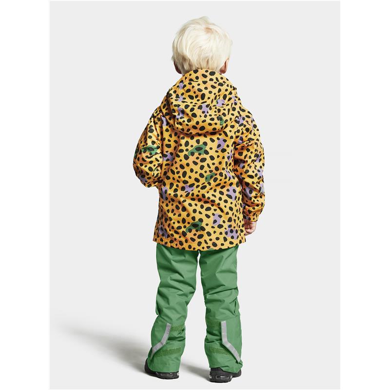 Otroška jakna NORMA KIDS PR JKT Wild dot Yellow