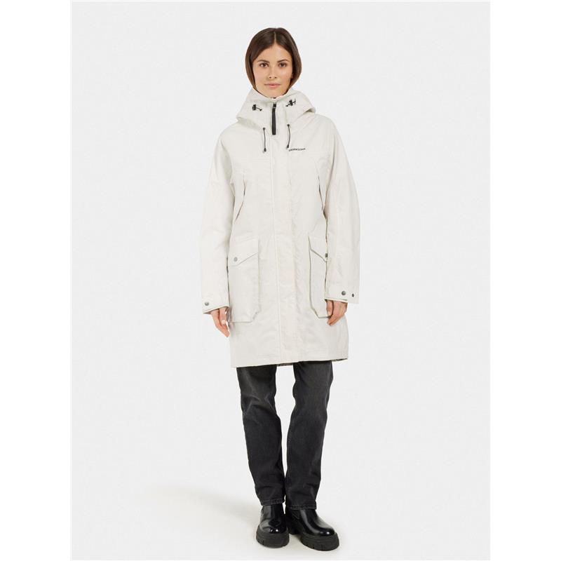 Ženska jakna THELMA WNS PARKA 10 White Foam