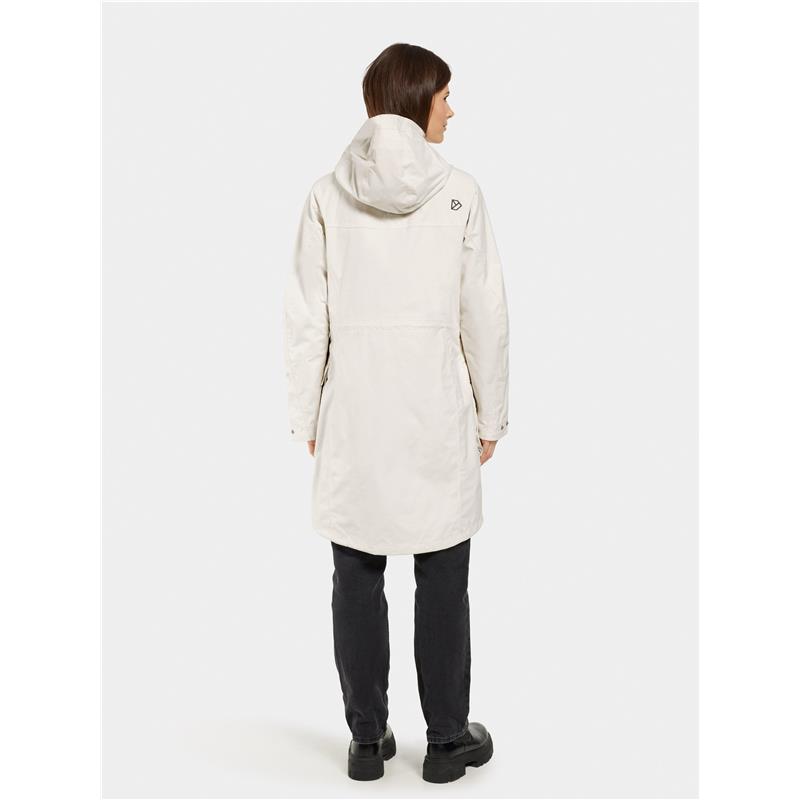 Ženska jakna THELMA WNS PARKA 10 White Foam