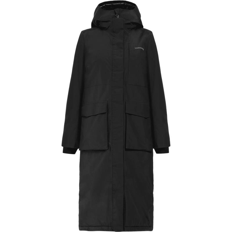 Ženska jakna  LEYA WNS PARKA L 3 Black