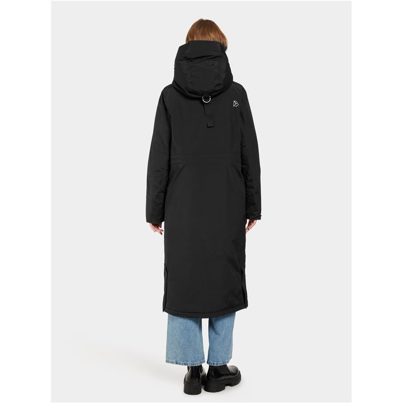 Ženska jakna  LEYA WNS PARKA L 3 Black