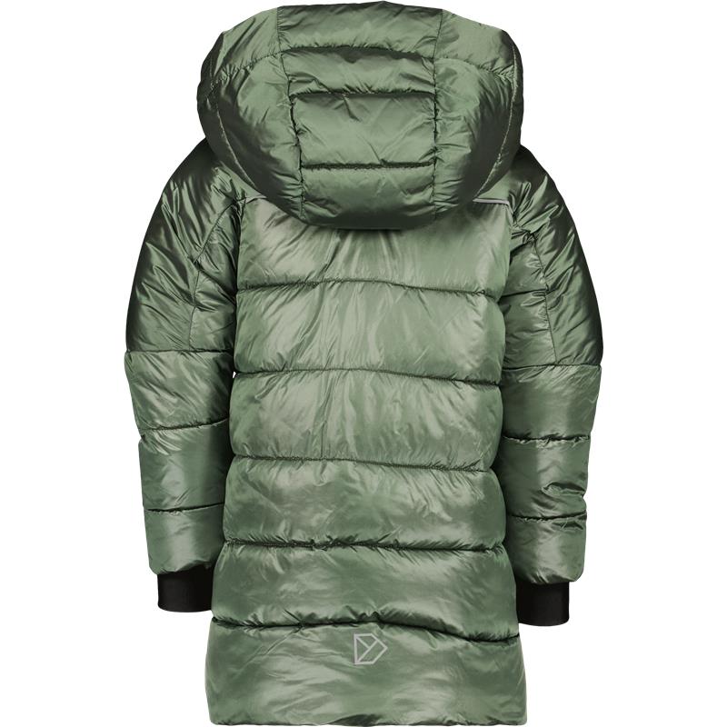 Otroška jakna TAJGAN KD PUFF PARKA Deep Green