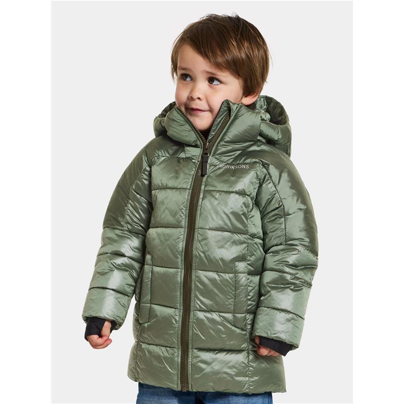 Otroška jakna TAJGAN KD PUFF PARKA Deep Green