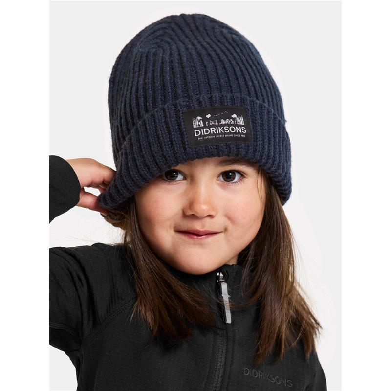 Otroška kapa BUS KIDS BEANIE Navy