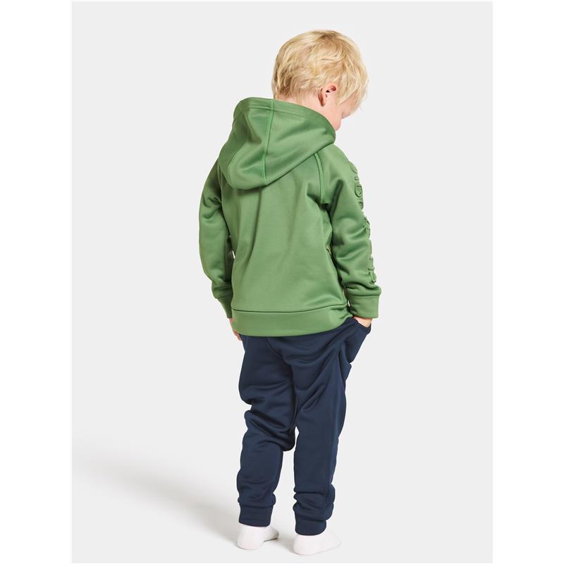 Otroška jopa CORIN KIDS FZ 8 Algae Green