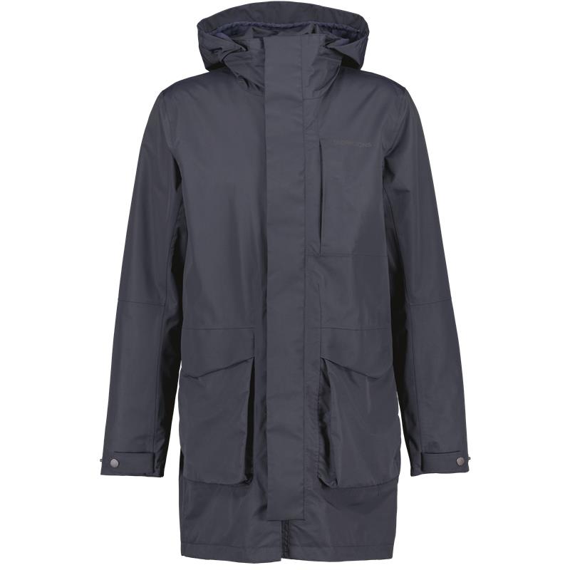 Moška jakna ANDREAS USX PARKA Dark Night Blue