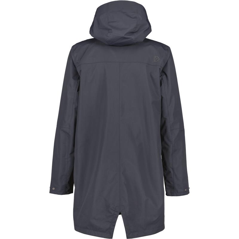 Moška jakna ANDREAS USX PARKA Dark Night Blue